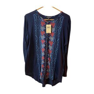Lucky Brand  long sleeve top